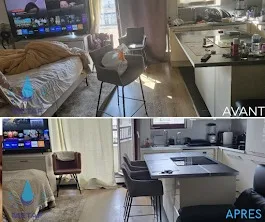 Avant / Après – Nettoyage appartement complet